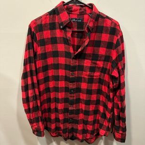 ⭐️ 2 for $15 ⭐️ JA Flannel Button down